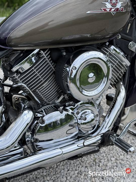 Yamaha Drag Star XVS 1100 Classic Ładny stan metalic Włocławek sprzedam