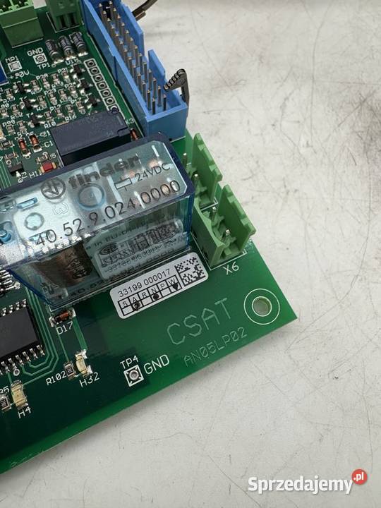 CSAT AN05LP02 board module for DTS 1200 Warszawa