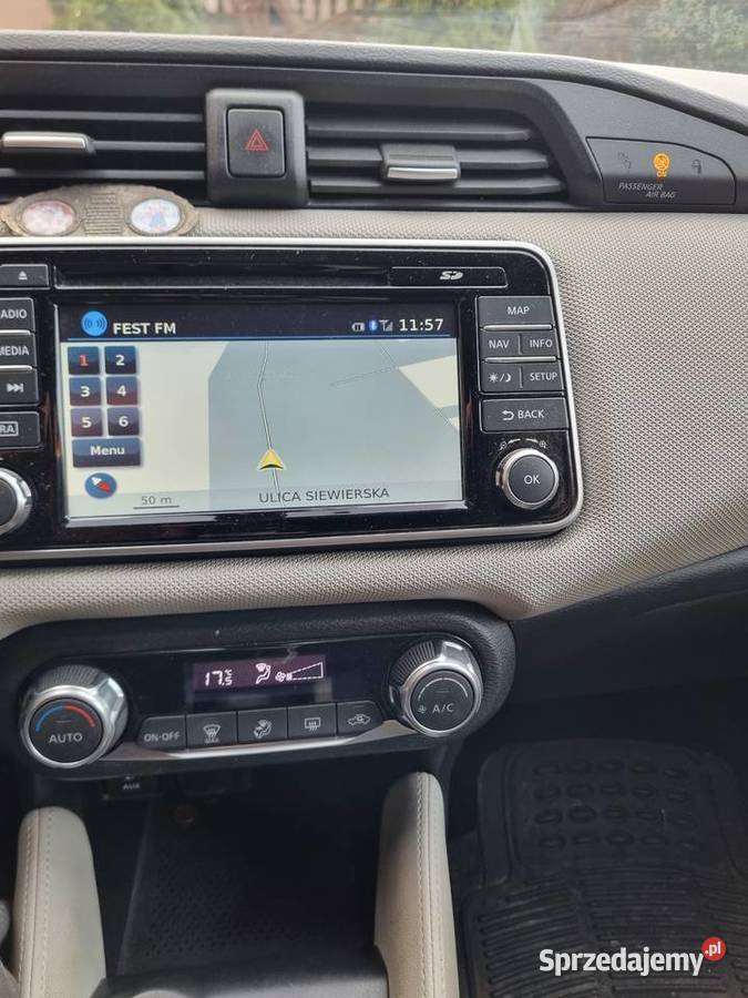 Nissan Micra 09 tce 2017r 999cm3 Myszków sprzedam