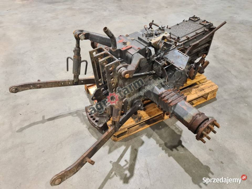 Tylny most Renault 6514 7700609483 Byków