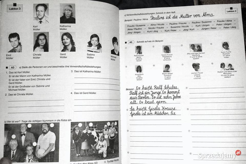 Das deutschmobil Język niemiecki dzieci miękka