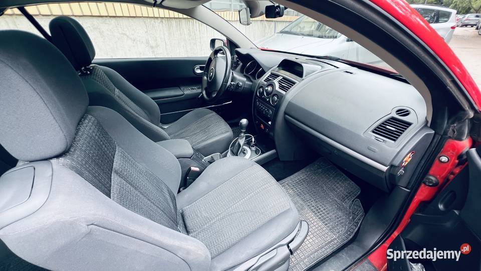 Renault Megane CC kabriolet Białystok