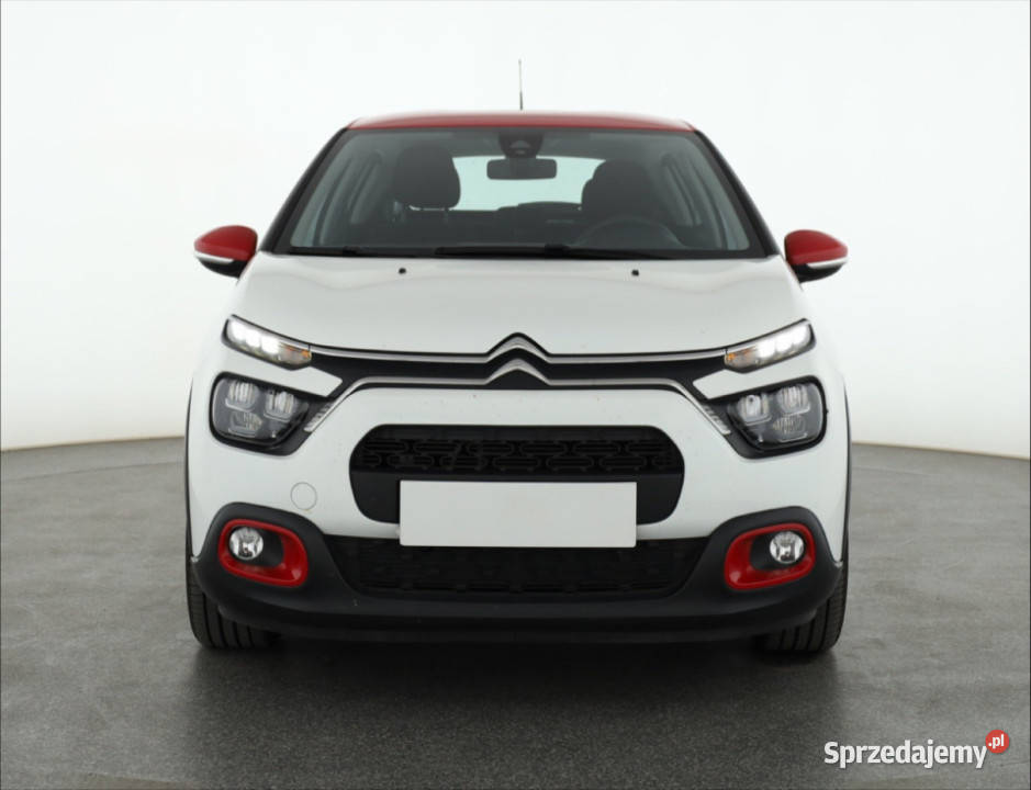 Citroen C3 12 PureTech nieuszkodzony mazowieckie Piaseczno