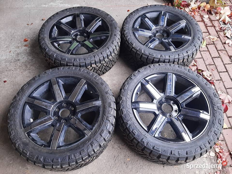 OPONA KOŁO NITTO RIDGE GRAPPLER 33X1250R 22LT terenowe Koła i felgi pomorskie