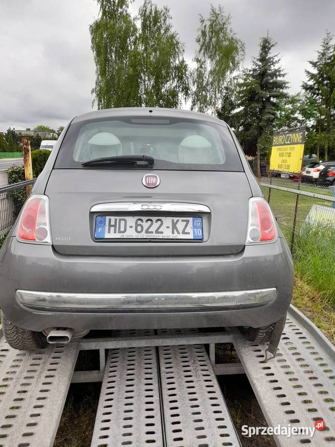 Fiat 500 Klima Panorama Września