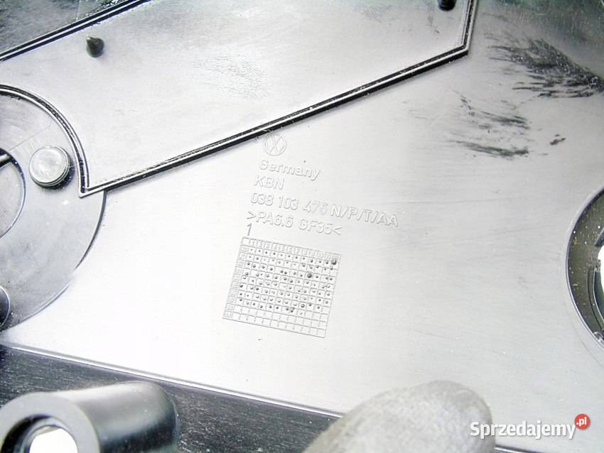 POKRYWA ZAWORÓW 19 TDI PASSAT B5 SUPERB AUDI A3