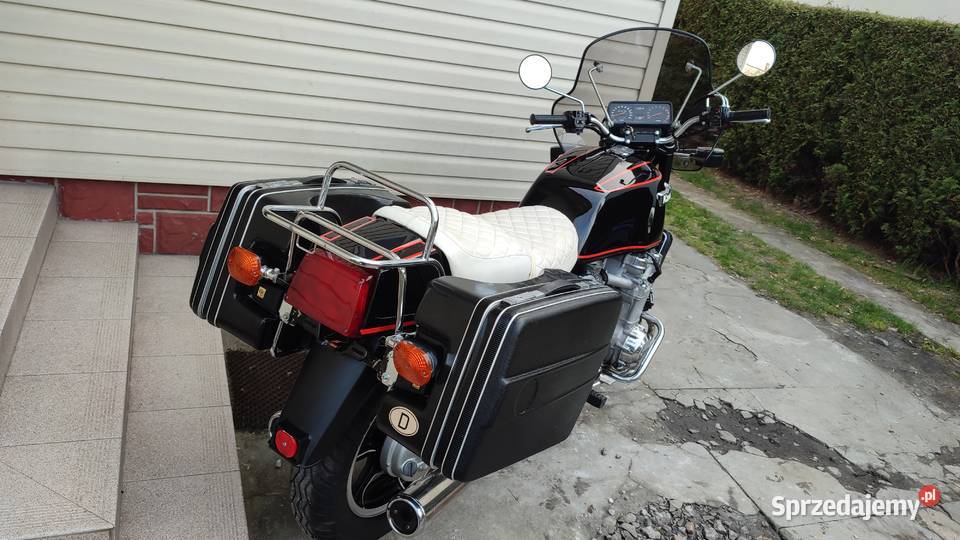 Kawasaki Z 1300 KZ Szesciocylindrowy klasyk podkarpackie