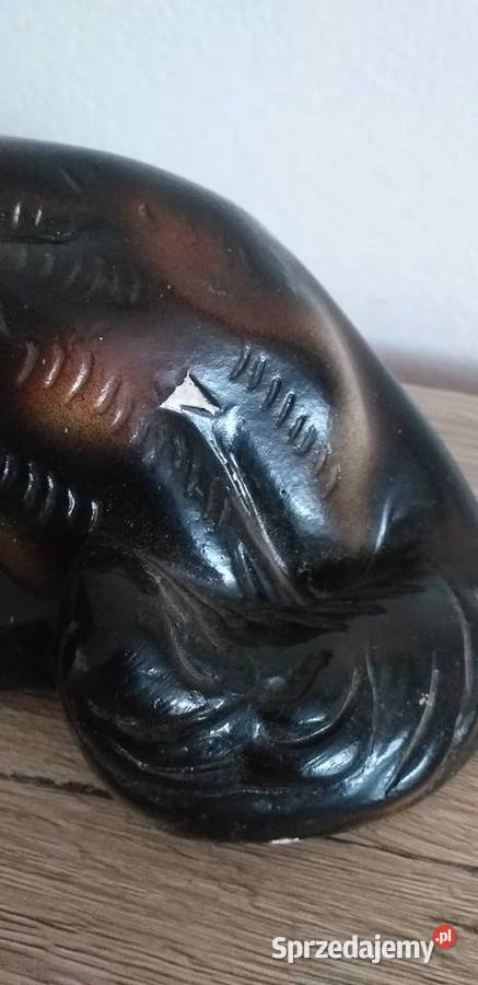 Kolekcjonerska Figurka owczarek niemiecki Przedbórz