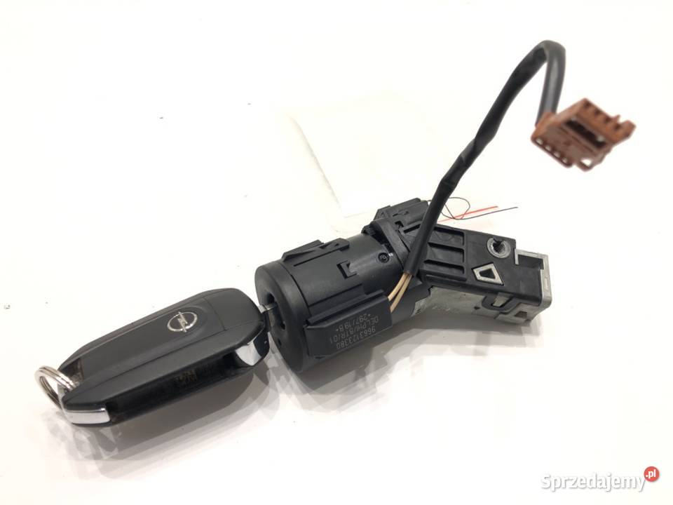 STACYJKA OPEL GRANDLAND 9663123380 16 181