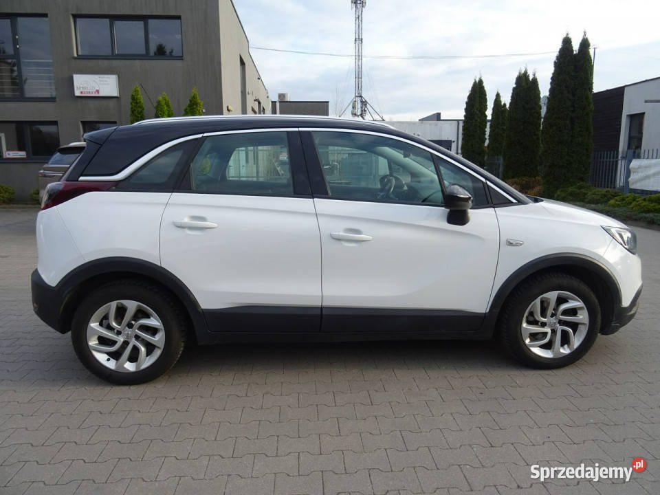 Opel Crossland X 12 T 110 Krajowy Niski przebieg biały Łódź
