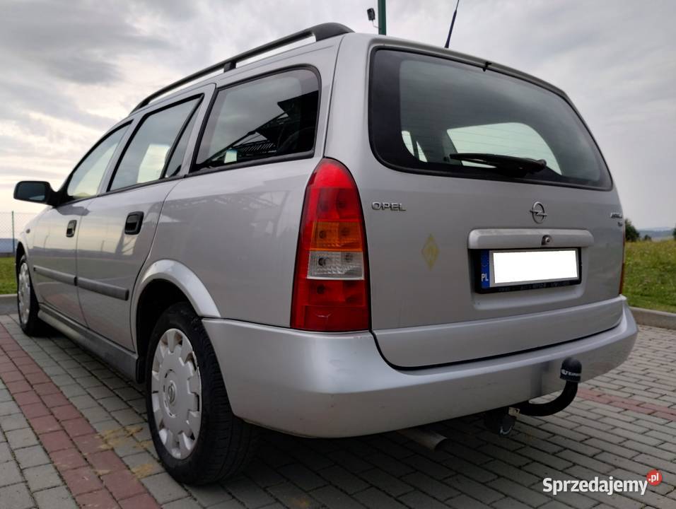 OPEL ASTRA 16 8vGAZ Sekwencja Stag zadbany benzyna+LPG podkarpackie Różanka