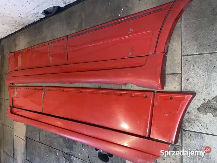 Nakładki tunigowe Peugeot 309 Nakładki progowe Lyski