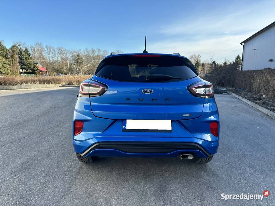 Ford Puma STLine 10 MHEV 155 Polski salon Warszawa