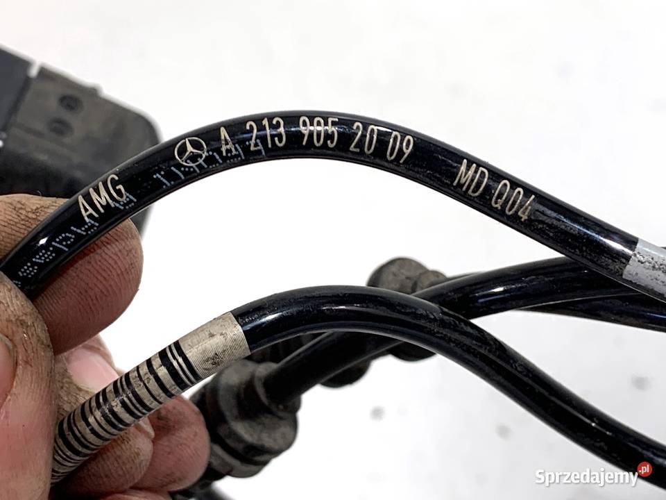 CZUJNIK ABS PRAWY PRZÓD MERCEDES CLS A2139052009 Układ ABS i ESP