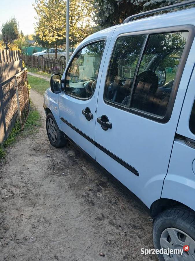 Fiat Doblo wielkopolskie Kaźmierz