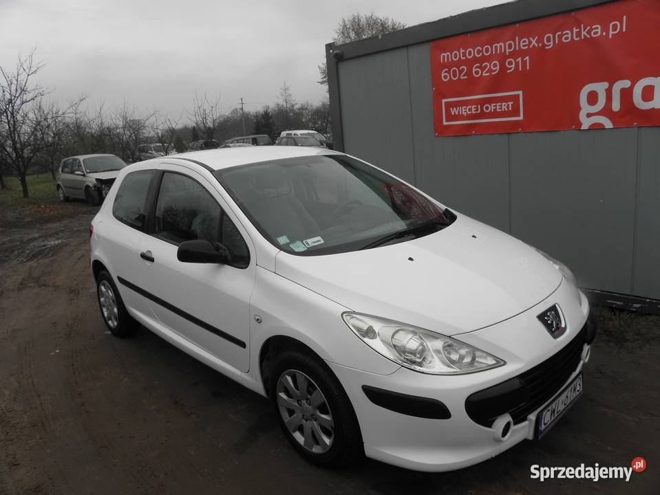 Peugeot 307 16hdi lifcie na części Włocławek