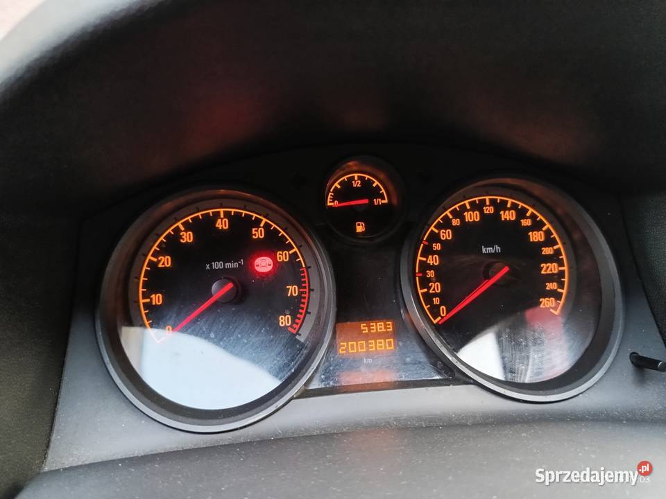 Opel Astra H 14 2009r śląskie