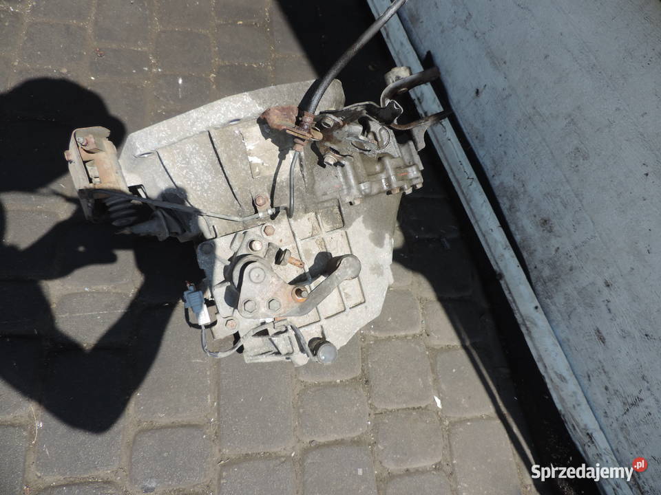 SKRZYNIA BIEGÓW TOYOTA YARIS I 10 VVTI FL Rok produkcji 2004 Nowy Sącz