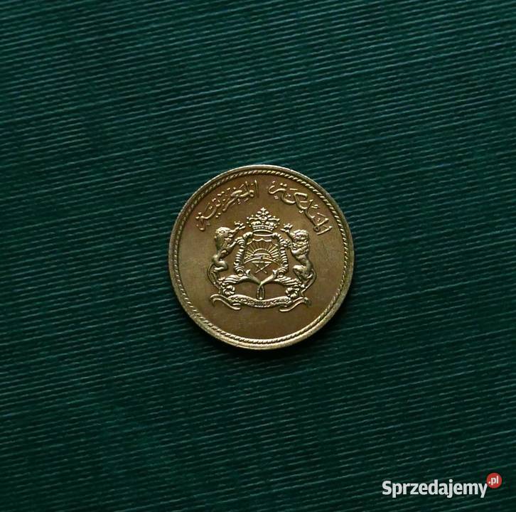 MAROKO 10 centymów 1974r FAO Gliwice