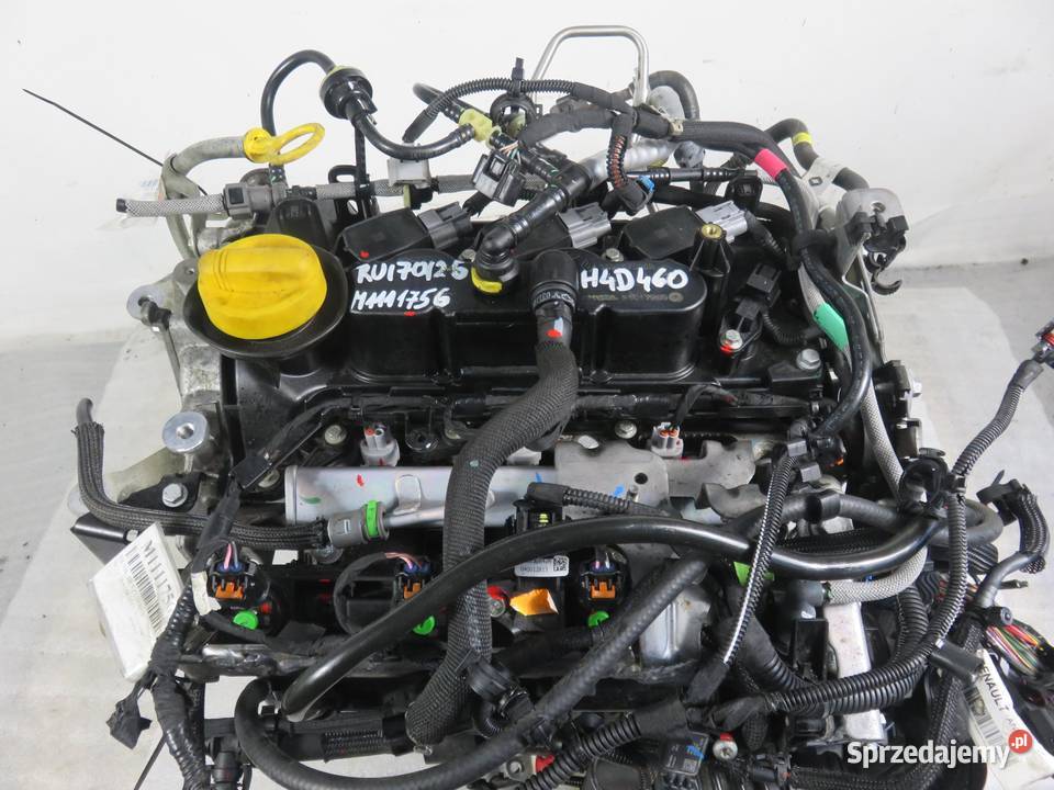 SILNIK DACIA DUSTER 10 TCe 101 H4D 460 KOMPLETNY