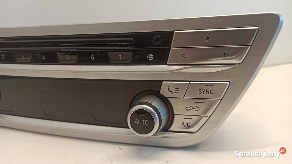 BMW 7 G11 PANEL KLIMATYZACJI 6834362 sprzedam