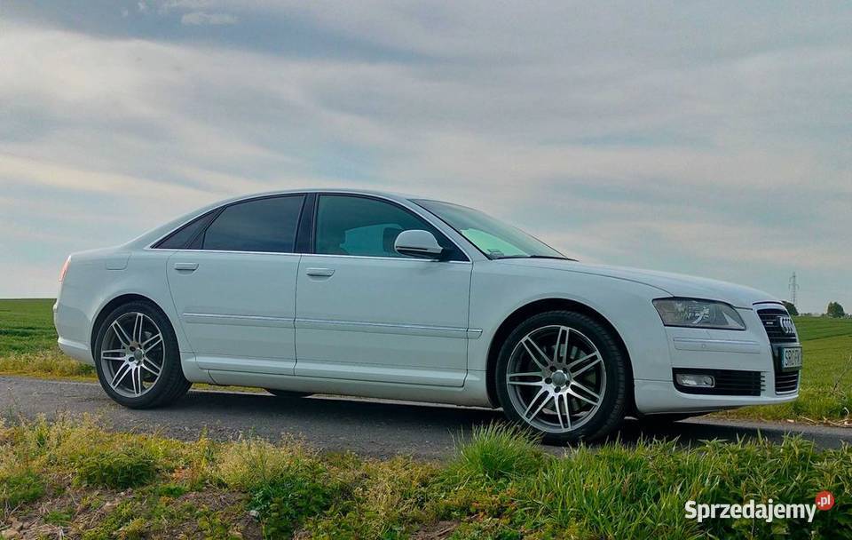 Audi A8 42 TDI D3 polift Rok produkcji 2008 Racibórz