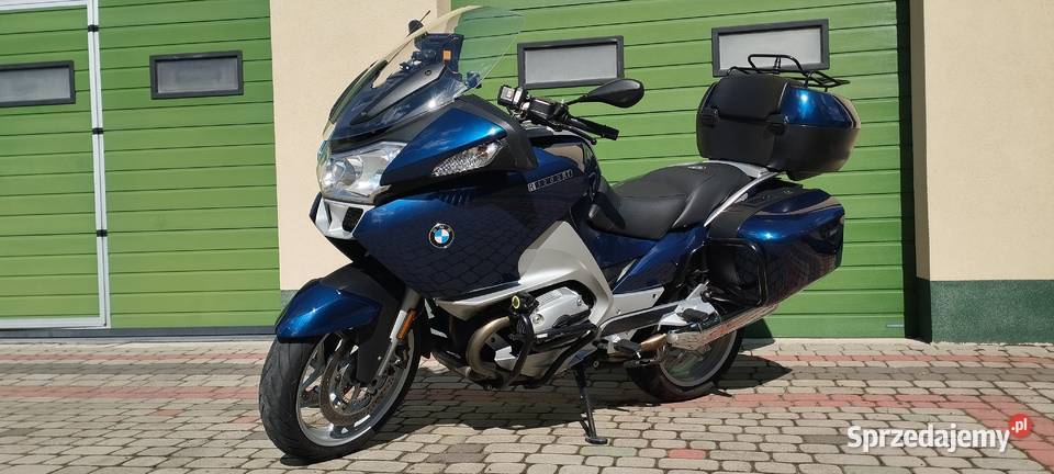 BMW R 1200 RT bogato wyposażony turystyk Łódź