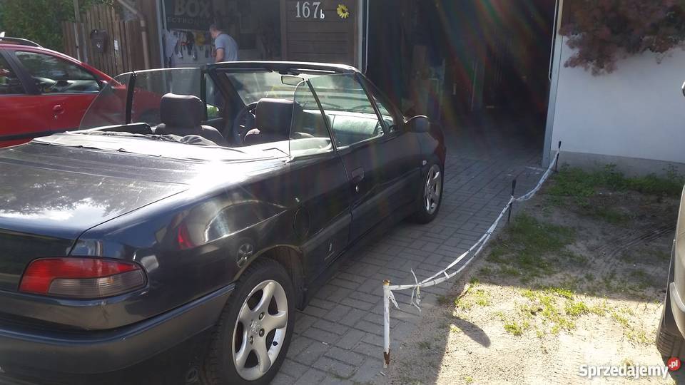 Peugeot 306 Cabrio 20 Zarejestrowany w Polsce Olsztyn
