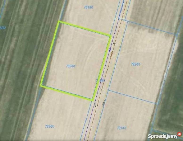 Działka budowlana Ziemięcice kGliwic sprzedam