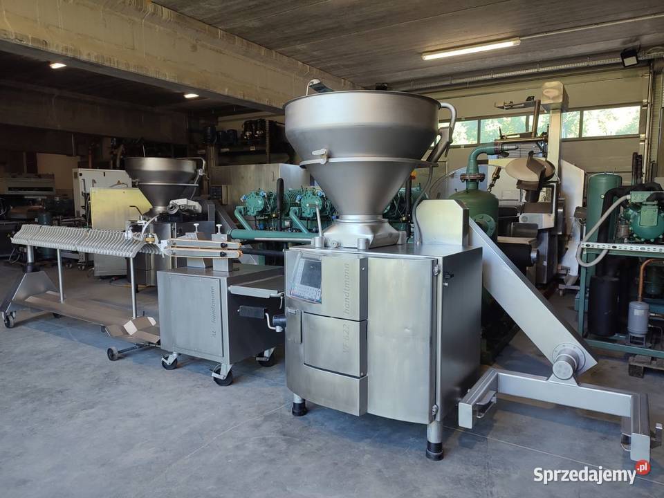Linia do produkcji kiełbas Handtmann VF622 Niedźwiedź
