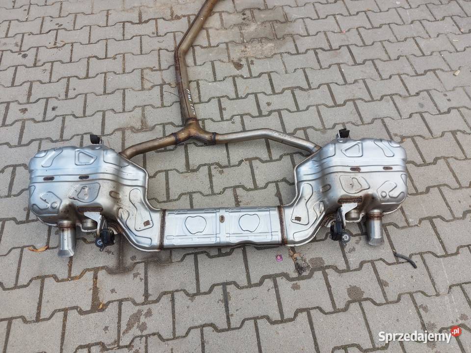 Audi A7 II 4K8 4M0 TFSI TŁUMIK WYDECH 20 TFSI osobowe