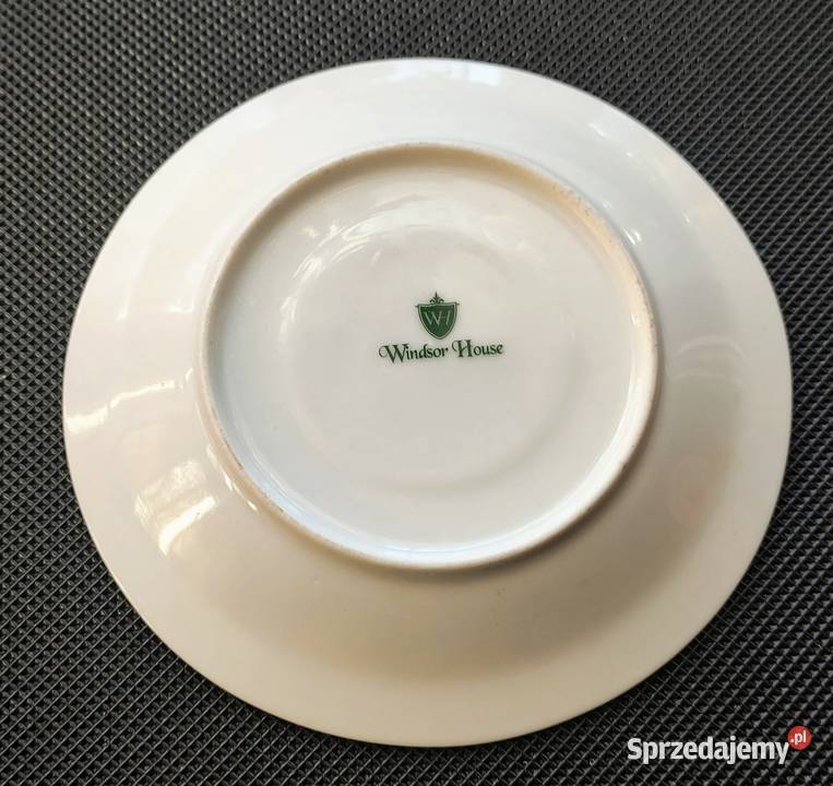 Porcelana angielska filiżankaspodek Windsor Pruszków