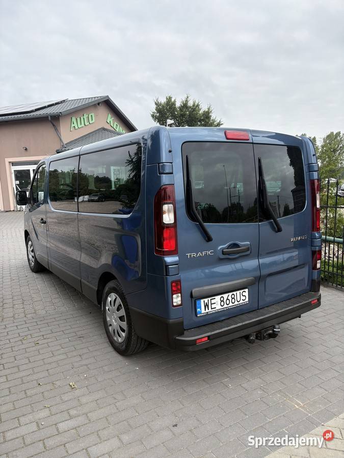 RENAULT TRAFIC 16 dCi 121 2018 8 OSÓB 6 BIEGÓW MP3 Dolna Grupa