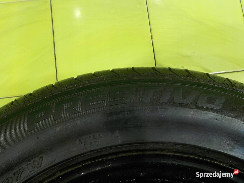 SKODA SUPERB II kolo zapasowe 2155516 5x112 mazowieckie