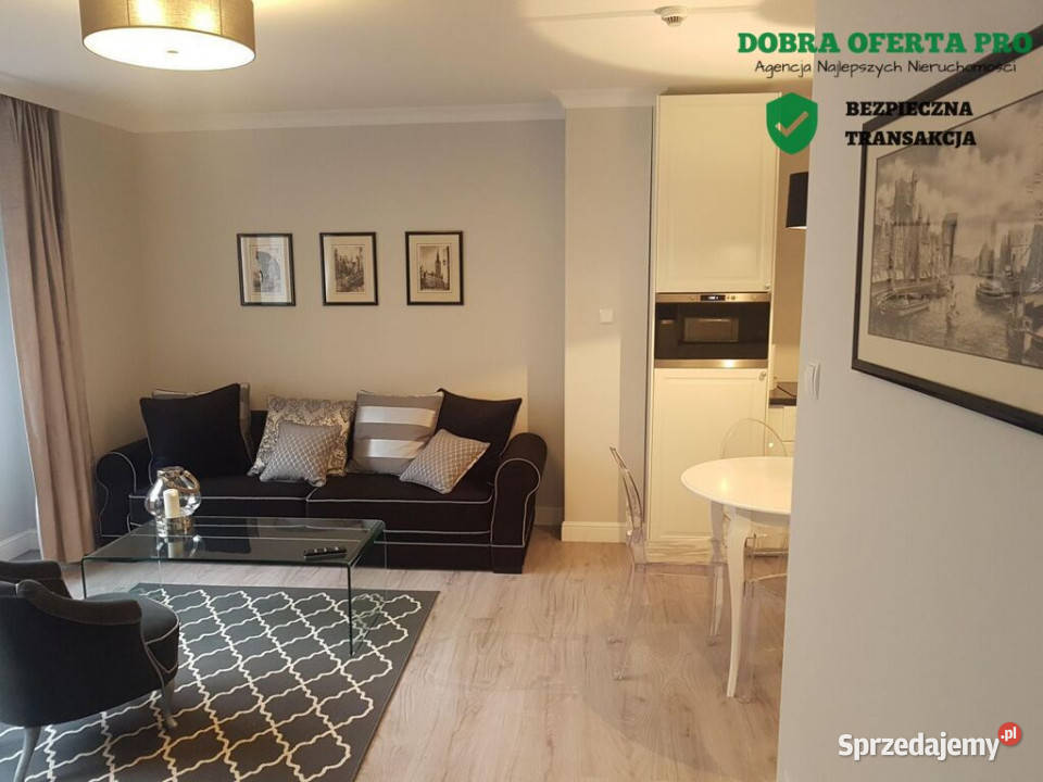 Apartament na Starówce z gwarancją dochodu Gdańsk