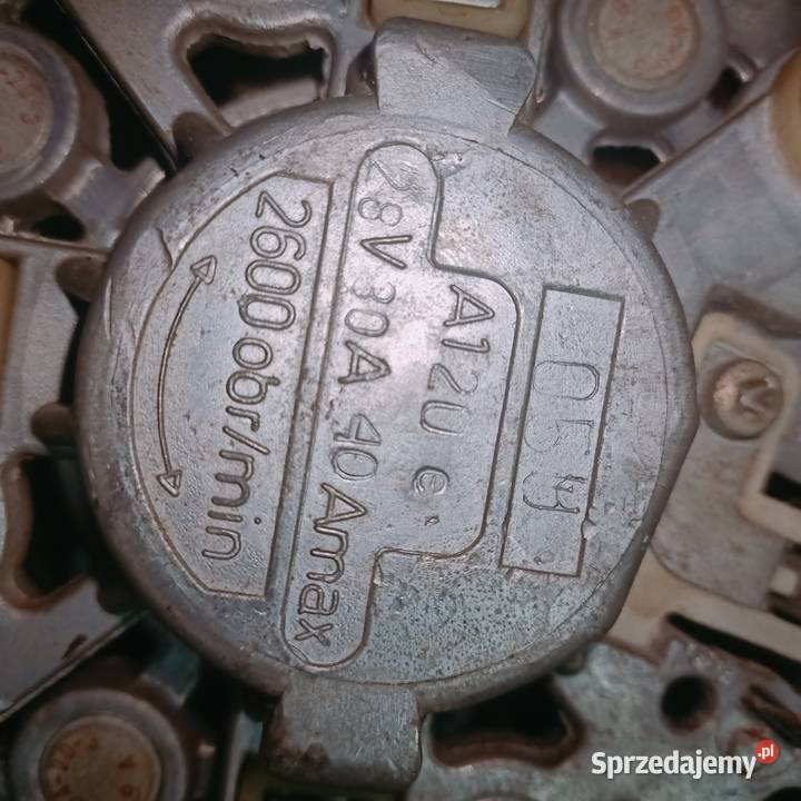 Alternator ELMOT Nowy Do Bizon Ł34 Ł200 24V Bielsko-Biała