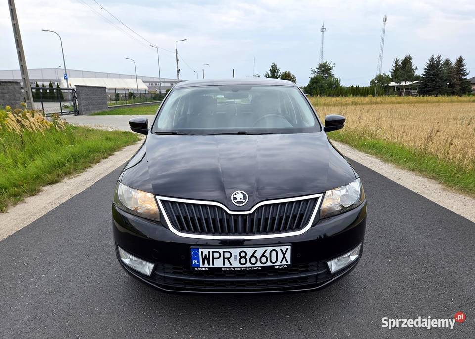 Skoda RAPID 16 TDI 115 Style mazowieckie Janki