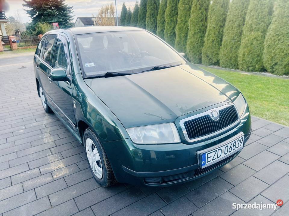 Skoda Fabia 1.4MPI 2003r. przegląd i OC na rok