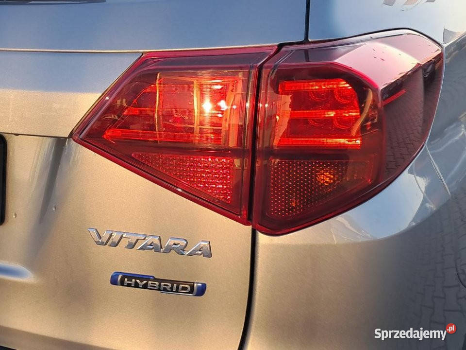 SUZUKI Vitara 2024r Salon Polska BLIS Tychy