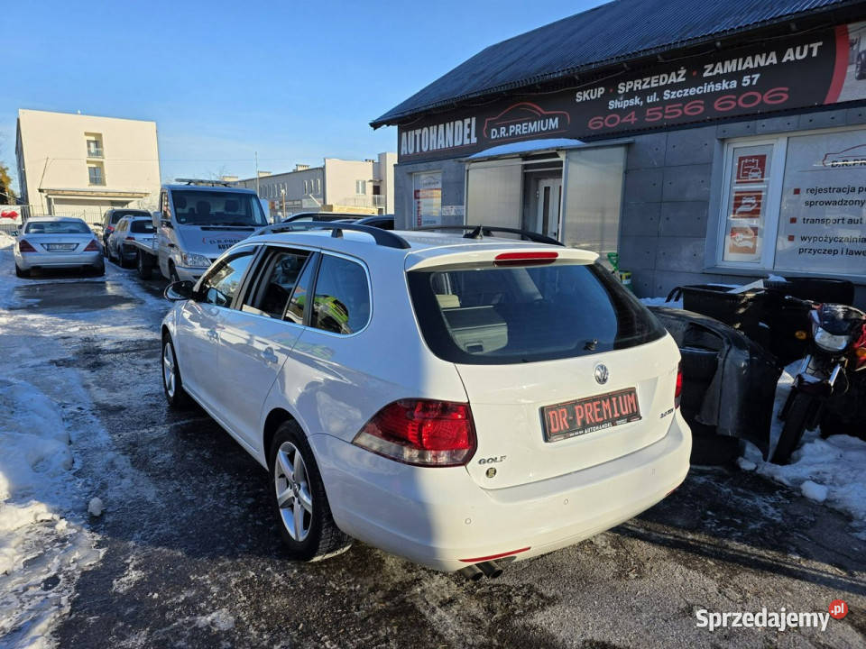 Volkswagen Golf 20 TDI 140 Automat DSG Słupsk