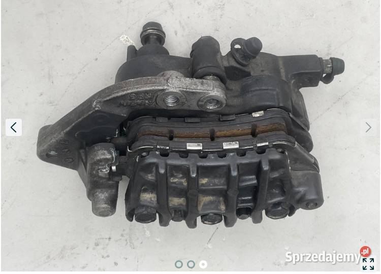 Zacisk hamulcowy tył honda vfr 800 rc46 wielkopolskie Ostrów Wielkopolski sprzedam