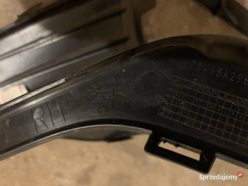 Ford Fusion Mondeo mkV mk5 2019 zaślepki Warszawa