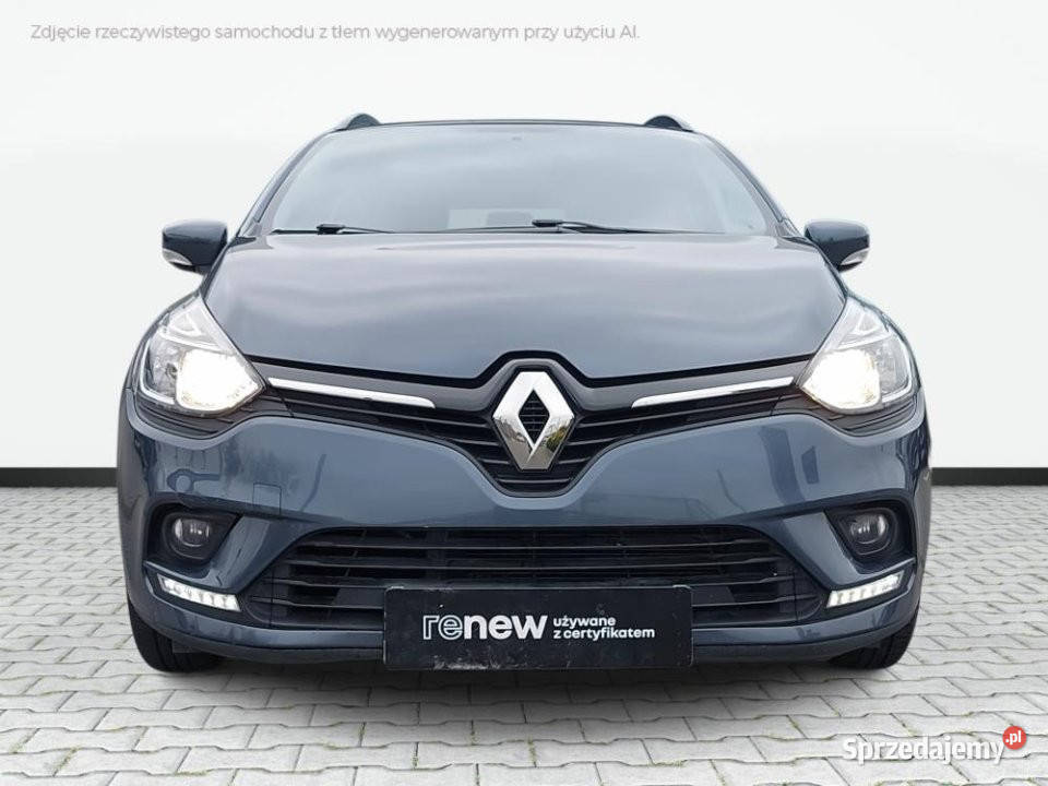 Renault Clio 2017r Salon Niski przebieg Warszawa
