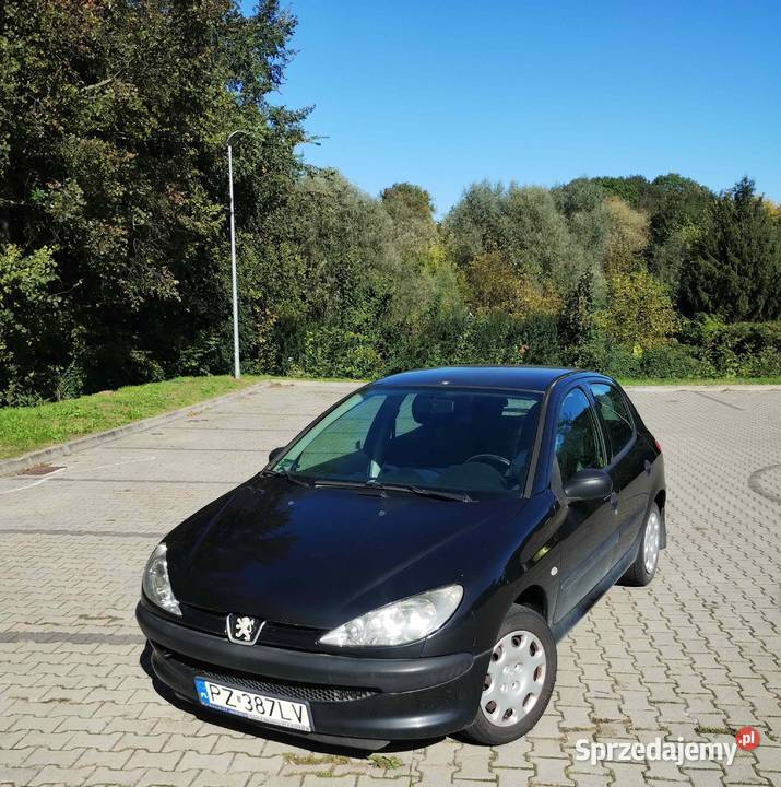 PEUGEOT 206 1124cm3