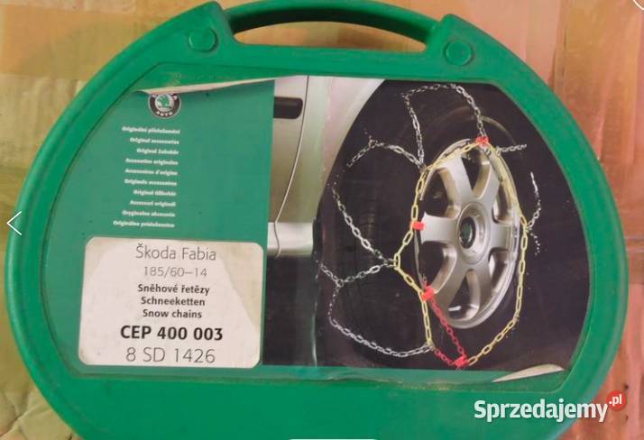 Łańcuchy śniegowe do Skoda Fabia I Łódź