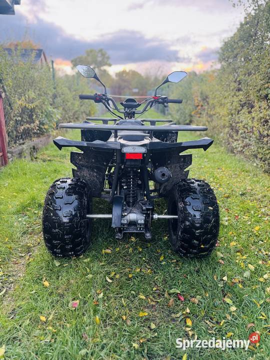 Quad Atv Mikilon 125ccm3 Wejherowo