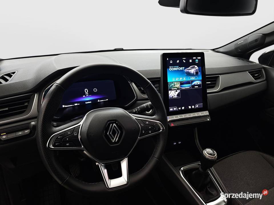 Captur 10 TCe Techno 2024RPakiet Winter Techno kamera cofania Motoryzacja mazowieckie sprzedam