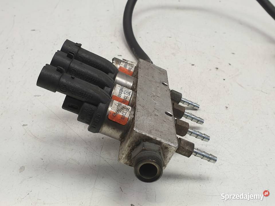 LISTWA WTRYSKOWA GAZU LPG MTM Wtryskiwacz 4 Cyl Rudka sprzedam