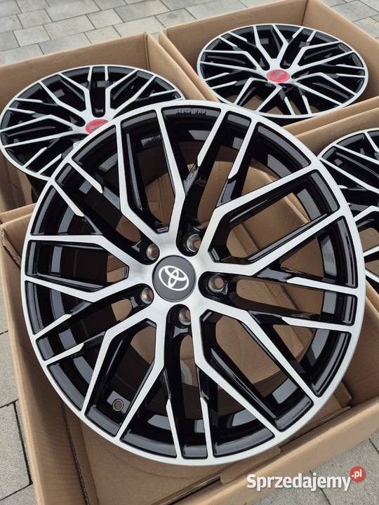 Felgi 18 5x1143 Mazda Renault Honda Toyota Żory sprzedam