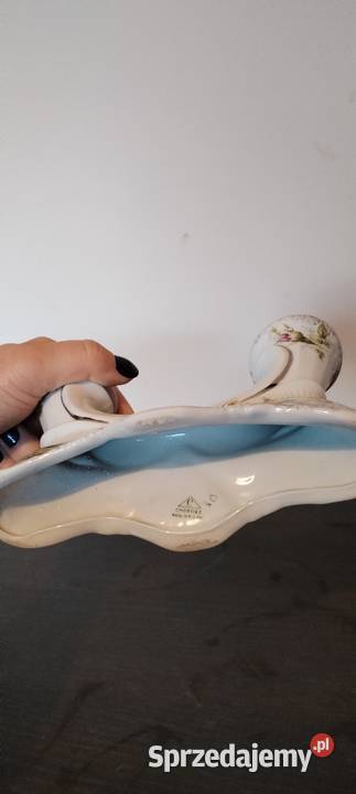 Porcelana Chodzież Iwona świeczniki i serwetniki Bielsko-Biała sprzedam